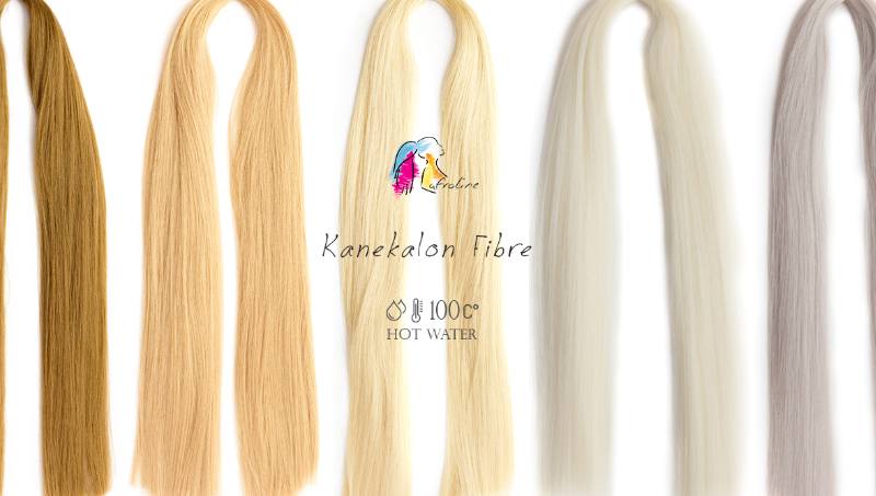 Kanekalon póthaj előkészítése